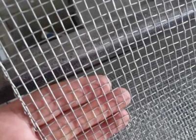 China Abrasion Resistance Square Hole High Carbon Steel Woven Wire Mesh Screen for sale