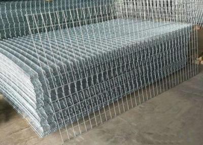 China 4' X 8' Galvanized Welded Wire Mesh With Uniform Mesh Size  For Reinforcement for sale