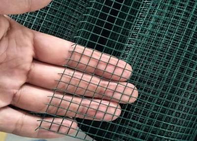 China Galvanized Welded Steel Wire Mesh Fence Panel With PVC Coating for sale