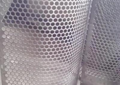 China ISO 9001 Standards Galvanized Perforated Metal Mesh Sheet For Decoration for sale