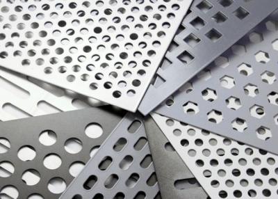 China Customizable Perforated Metal Sheets In Multiple Applications for sale