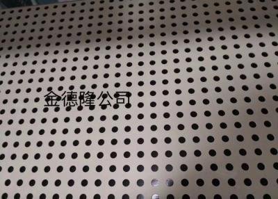 China Stainless Steel 304 Perforated Mesh Sheet 304 Stainless Steel Perforated Round Hole Mesh Sheet Perforated Metal for sale