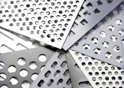 China Customized Anodized Perforated Metal Sheet for sale