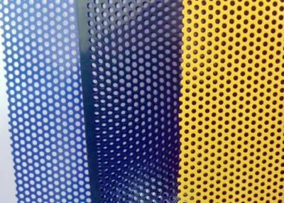 China Perforated Metal Mesh With Custom Hole Shapes And Surface Treatments for sale