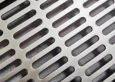 China 0.5mm Customizable Perforated Sheet Metal Steel Aluminum Mesh for sale