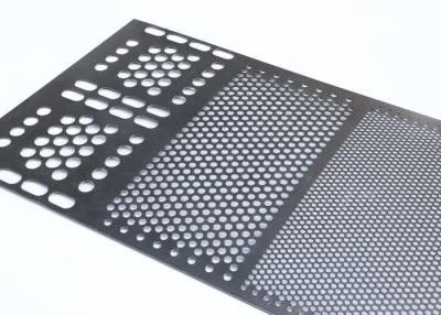 China 0.7mm White Perforated Aluminum Sheet With Square Holes For Decoration for sale