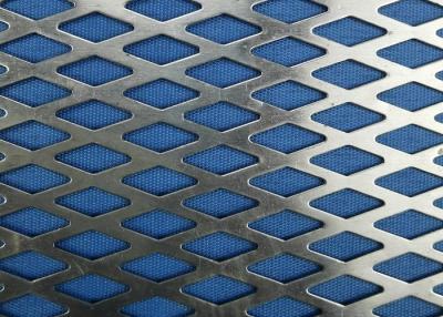 China Customized Perforated Mesh Panels with Color and Coating Options for sale