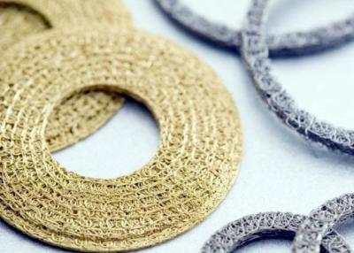 China 0.08mm Wire Diameter Brass Knitted Mesh For Filtration Of Fuel And Hydraulic Systems for sale