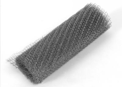 China Oil Gas Separator Knitted Mesh Double Strand Wire Weave Method For Precise Filtration for sale