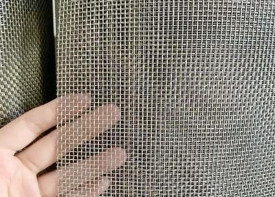 China Tiny Hole 316L Stainless Steel Filter Mesh For Fine Industrial Filtration for sale