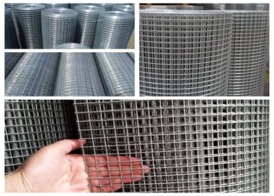 China Rust Resistant Galvanized Surface Welded Wire Fencing Rolls 1.5mm Diameter for sale