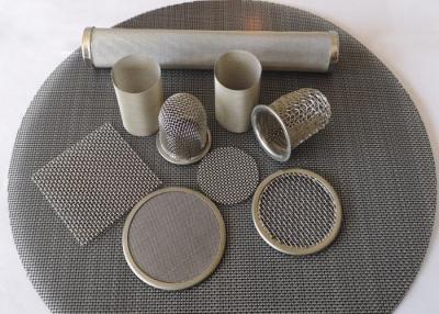 China 304 Stainless Steel Filter Mesh Screen For Industrial Filtration for sale