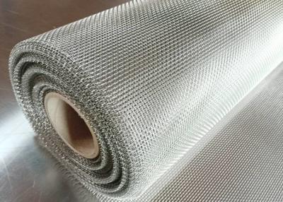 China 0.03-50.8mm Mesh Size Steel Wire Screen with Raw Edge Treatment for sale