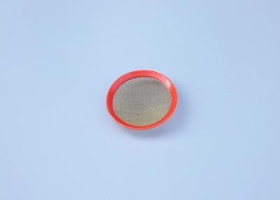 China Acid And Alkali Resistance Filter Wire Mesh With Round Hole Double Wire for sale