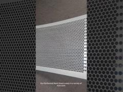 Customized Anodized Perforated Metal Sheet