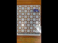 standard sizes or custom options 304 perforated mesh sheet with thickness 0.1-12mm