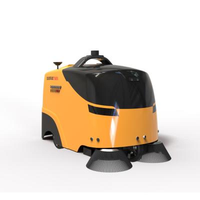 China Road sweeper china supplier high efficient low price intelligent remote control vehicle cleaning car for sale