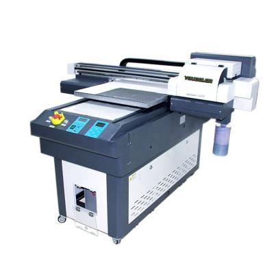 China Building Material Shops UV Printer Printing Machine UV Printer A3 Size AA4 UV Flatbed Printer for sale