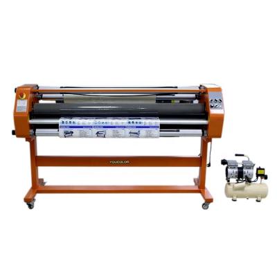 China Stable Semi Automatic Film Machine Pet Film Laminating Machine Cold Laminating Film Roll for sale