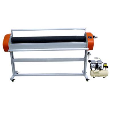 China Stable Bopp Film Laminating Machine Cold Laminating Film Automatic Roll Forming Machine With Film Lamination for sale