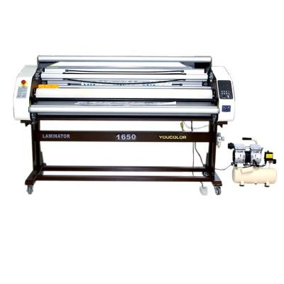 China PVC Film Heat Adhesive Laminating Film Stable Low Temperature Laminating Automatic Cold Laminating Machine for sale