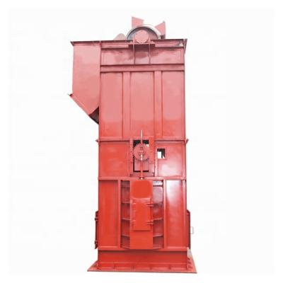 China Heat Resistant TD Type Belt Bucket Lift For Vertical Bulk Materials Transport for sale