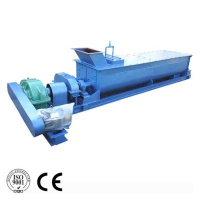 China Industrial Used Portable Concrete Cement Double Screw Mixer for sale