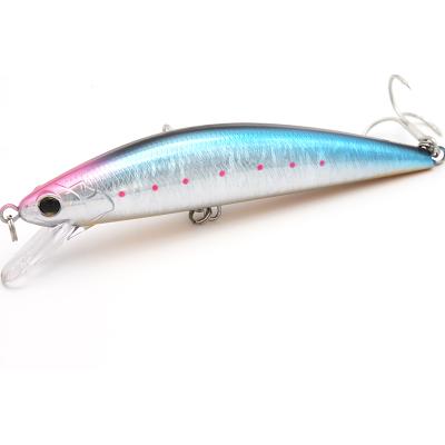 China Good Quality Sinking Minnow Matched Big Game Heavy Lure Fishing Plastic Trolling Lure for sale