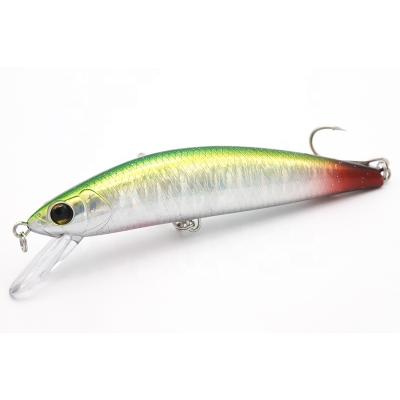 China Good Quality Bass Lure Fishing Minnow 40g Lure Downhill Fishing Saltwater Big Hard With Hook Fishing Lures Plastic for sale