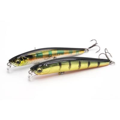 China Good Quality Wobblers Fishing Hard Sinking Minnow Lures Plastic For Bass Trout 75mm Freshwater Sea Japan Lure Fishing for sale