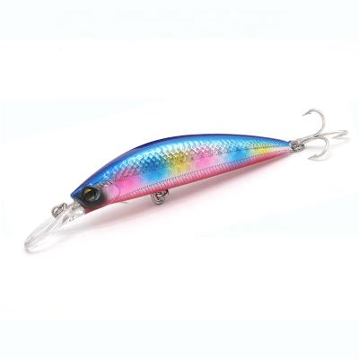 China Good Quality Wholesale Freshwater Sea Minnow 7cm Chinese Bait 14g Lures Bass Fishing Lures Tackle Hard Lures For Fishing for sale