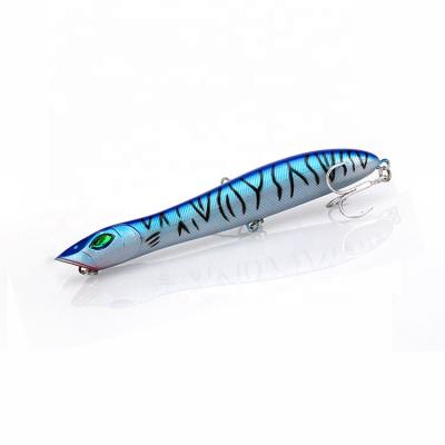 China ABS Hard Baits China OEM Plastic Fishing Lure Tackle Bait Hard Bodies Pencil Saltwater Bass Fishing Lure Snap for sale