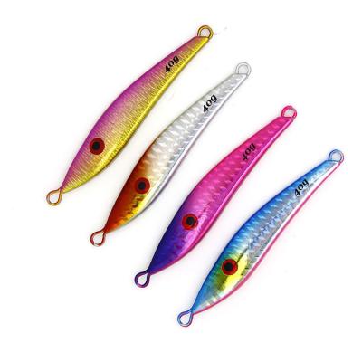 China Factory Supply OEM High Quality SHINLON Metal Lure OEM 40g 60g Metal Lead Drop Deep Bait Casting Jig Fishing Metal Jig Downstream Lure for sale