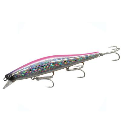 China Big Large Minnow 160mm Minnow 80g Fishing Lure Fake Bait Isca PESCA Sinking Artificial Wobblers For Fishing for sale