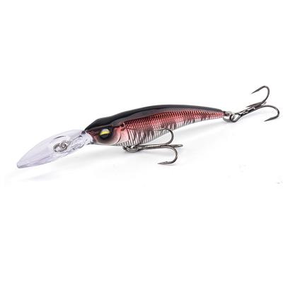 China Japan Fish Minnow Design 6.5cm Long Lip Lure Artificial Fishing Tackle Jerkbait Bait for sale