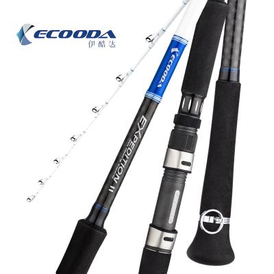 China ECOODA EEB II Coastal Fishing Rod Carbon Boat Fishing Rod Strong Mount and Spinning Fishing Rod for sale