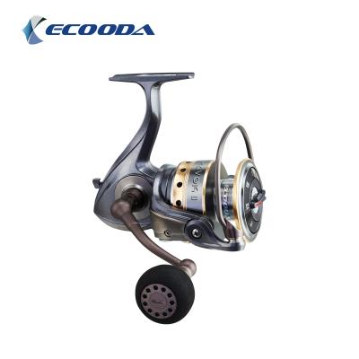 China Metal+ABS ECOODA Havok II 7+1 Ball Bearings Spinning Fishing Reel 2000/2500/3000/4000/5000 Sea Fishing Reel for sale