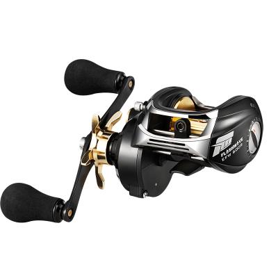 China Ecooda Metal Brand EFW600 Baitcasting Reel 8kg Drag Power 5.9:1/8.0:1 Aerial Fishing Reel for sale