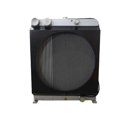 China Building Material Stores Wholesale Aluminum Engine Radiator Intercooler and Water Reservoir Compound Flat-fin Heat Exchanger for sale