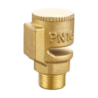 China JC-901 General Valve Factory DN15-DN50 Male Threaded Brass Manual Vacuum Breaker Valve for sale