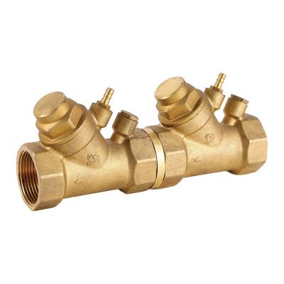 China General Internal Thread JC-520 Second Check Control Valve Outlet Brass Plug for sale