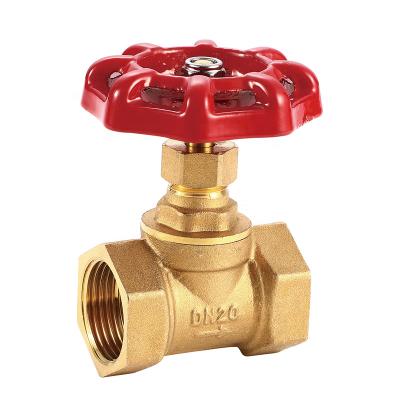 China JC-300 General Manufacturer High Quality 1/2 - 2 Inch Ball Valve Brass Stop Valves for sale