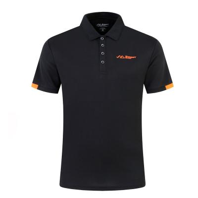 China Low Price Polo Shirt Men Leisure High Quality Breathable Comfortable Polo Shirt Manufacturing for sale