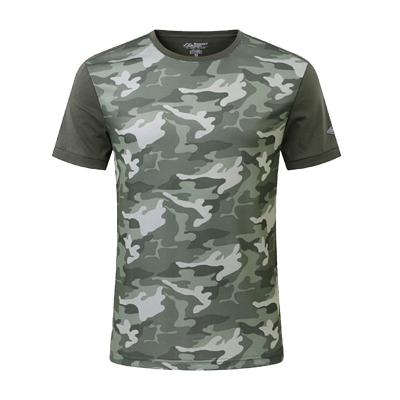 China Breathable Camouflage T Shirts - Stylish Fashion Sublimation Camouflage T-shirt Design Best Quality For Unisex for sale