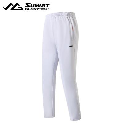 China Men's Youth Leisure Cotton Solid Jogging Sportswear Summer Men's Breathable Pants for sale