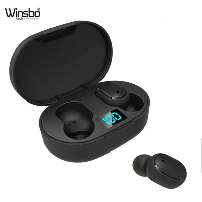 China Charging Radio Earbuds , Tws Earbud In-Ear USB-C Case Waterproof HiFi Stereo Sound Canceling Wireless Earphone for sale