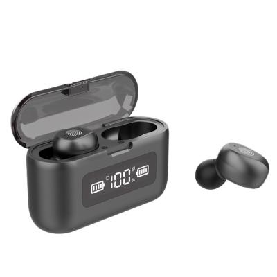 China In-ear Success Battery Life Long Battery Life BT 5.0 Tws Earbuds Wireless Headset Earphone With Led Display for sale