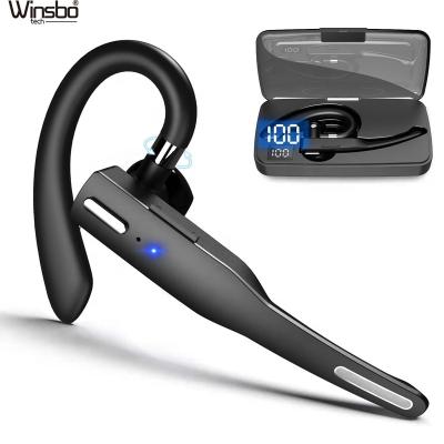 China 15 Meters New Arrival Top Quality One In Ear YYK525 Mode Wireless Earhook Earbuds Stereo Earbuds For Driving Gym for sale