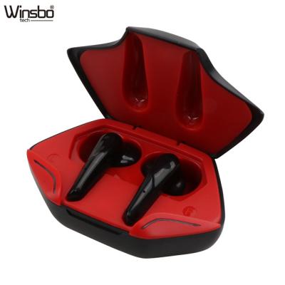 China In-ear Bass Sound Open Case Pairing Tws True Deep Gaming Earbuds Wireless Headphones With Low Latency for sale