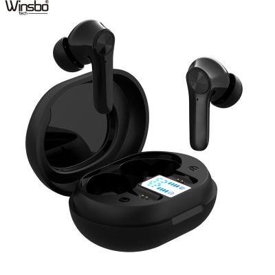 China D01 TWS In-Ear Real Noise Canceling Earbuds ANC Headphones BT5.0 Waterproof Wireless ANC TWS Earphone for sale